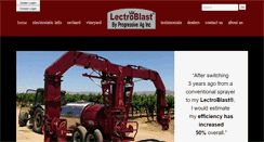 Desktop Screenshot of proaginc.com