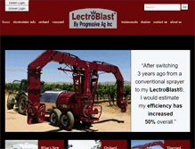 Tablet Screenshot of proaginc.com